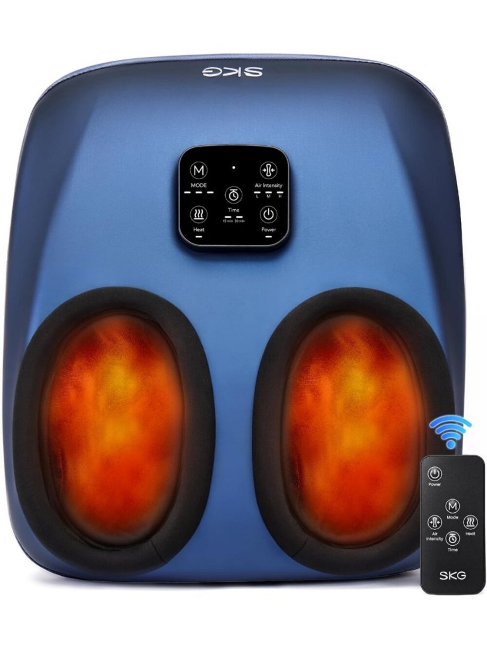 Shiatsu Foot Massager with Heat for Pain Relief & Plantar Fasciitis Relief